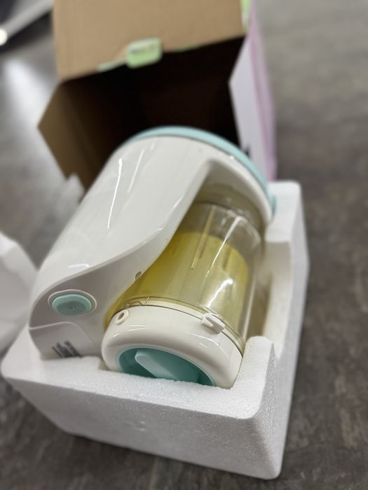 Aparat de gatit cu abur pentru bebelusi si copii Nurio