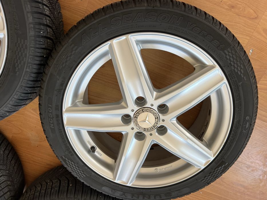 Jante iarna Noi DOT 2024 Mercedes C Class W204 A B CLA 225 45 17 Senz