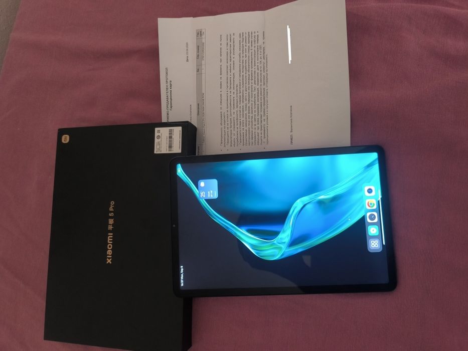 Xiaomi Pad 5 Pro 256gb