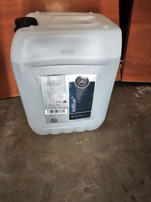 Adblue Mercedes sigilat