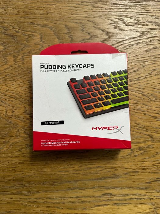 Hyperx Pudding keycaps
