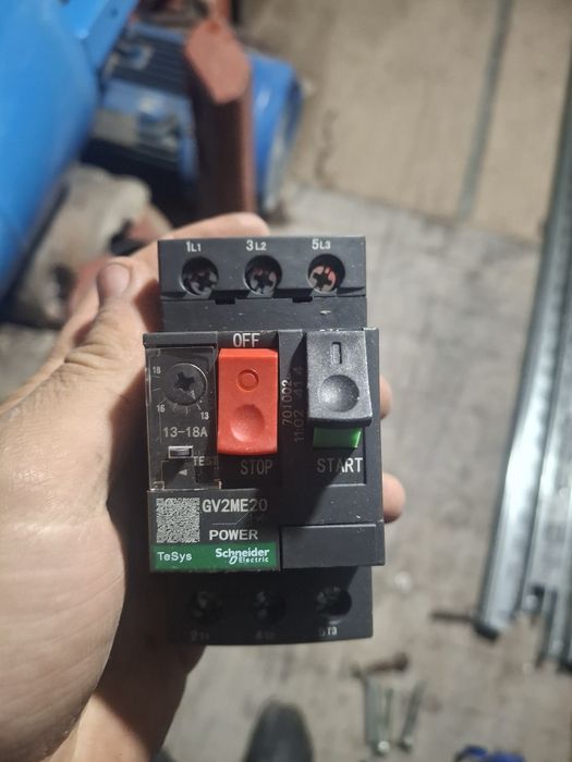 Автоматы shneider есть разные