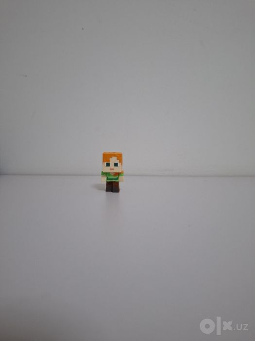 Фигурки Kinder joy Minecraft РЕДКИЕ