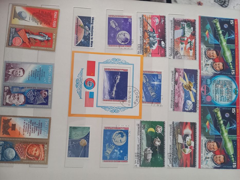 Продам почтовыйе марки ссср