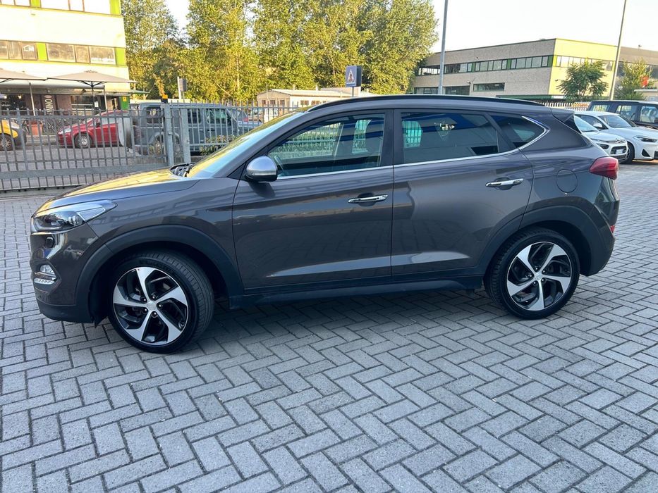 Hyundai Tucson  EURO 6