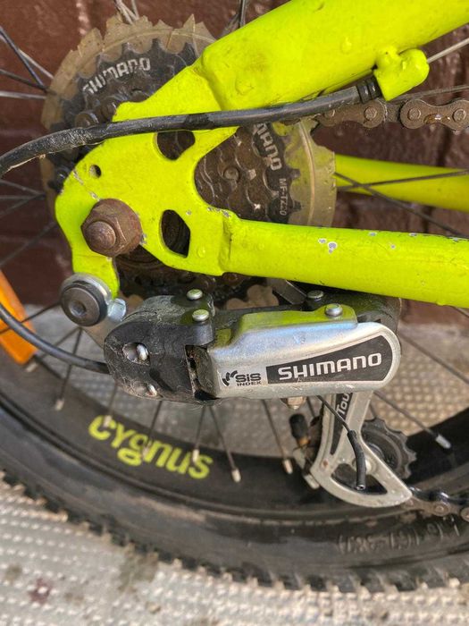 Bicicleta copii cygnus 20``