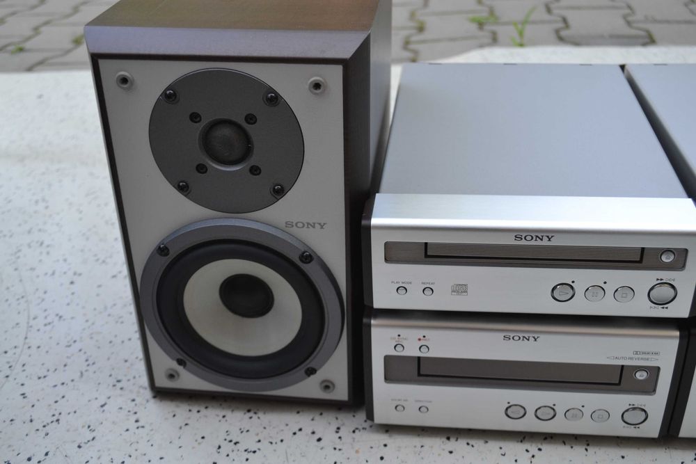 Minisistem Sony SP 55 cu Boxe Sony SS CSP 55 si Telecomanda