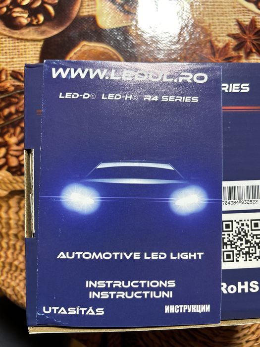 Becuri led dis 6000 lumeni