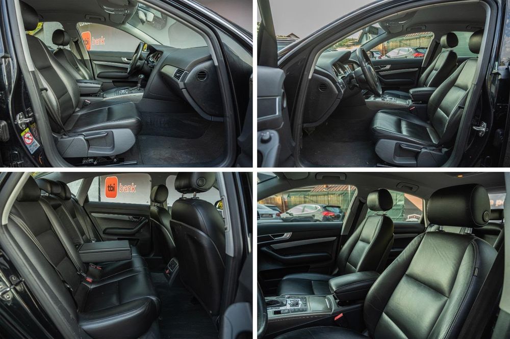 Audi a6 - automat - piele - navigație -scaune încălzite- senzori