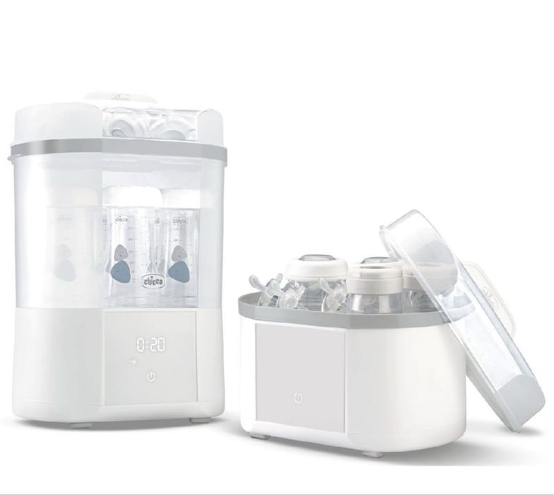 Sterilizator electric si uscator de biberoane Chicco
