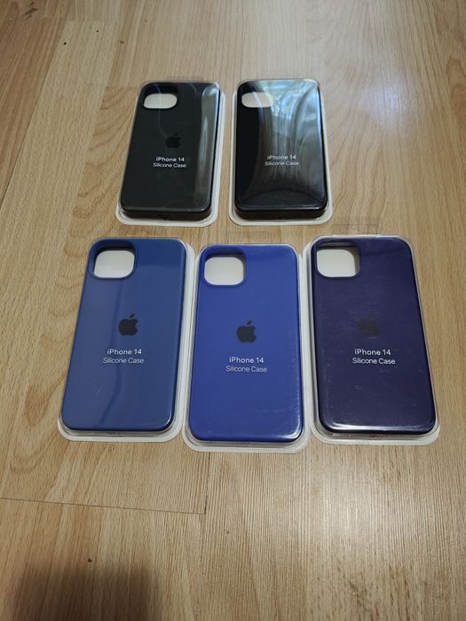 Husa iPhone 14 / 14 Pro  Silicone Case Noua