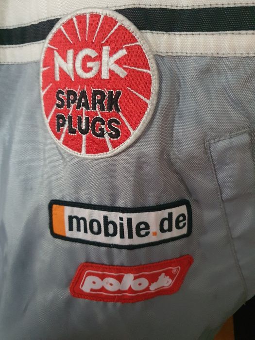 Geacă MOTO SPIEGLER, 3XL, Cu Imprimeuri și Protecții.