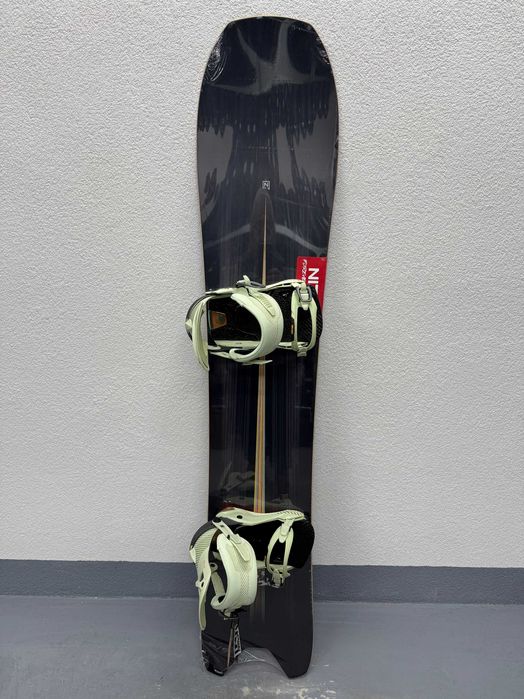 placa noua snowboard nitro squash L163cm