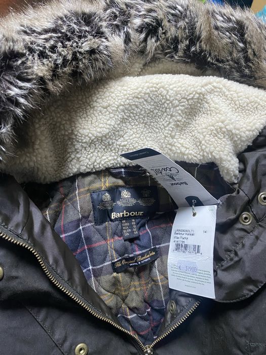 Geaca dama Barbour Kelsall wax Parka - size 14