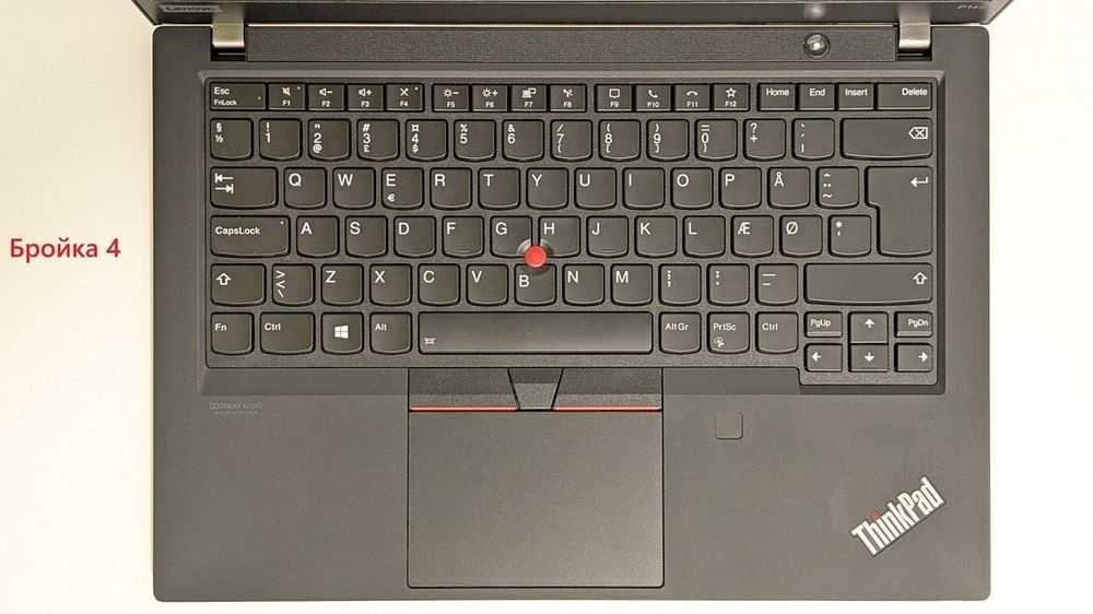 Lenovo ThinkPad P14s G1 14" 1920x1080 400 nits Ryzen 7 PRO 4750U 16GB 512GB SSD | 95-100% батерии