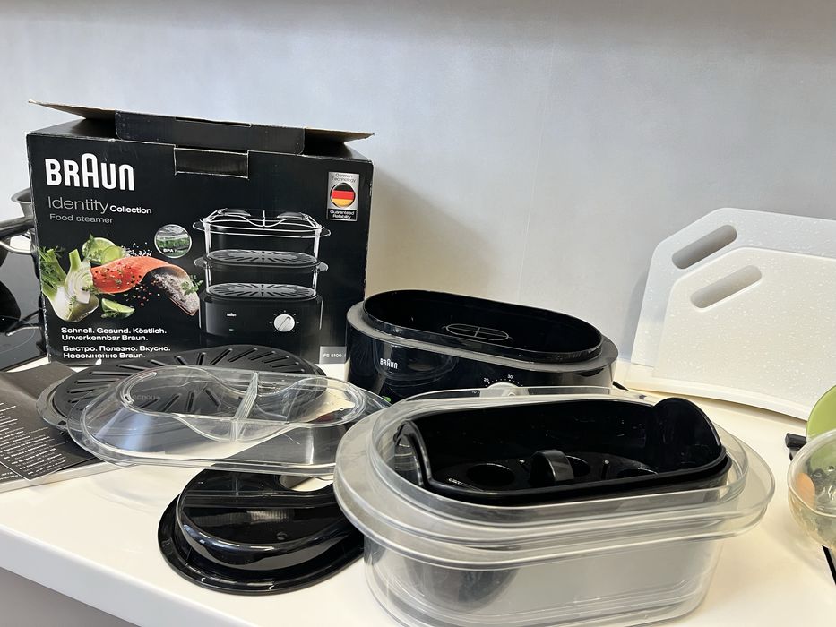 Продам Пароварка Braun FS 5100 6.2л