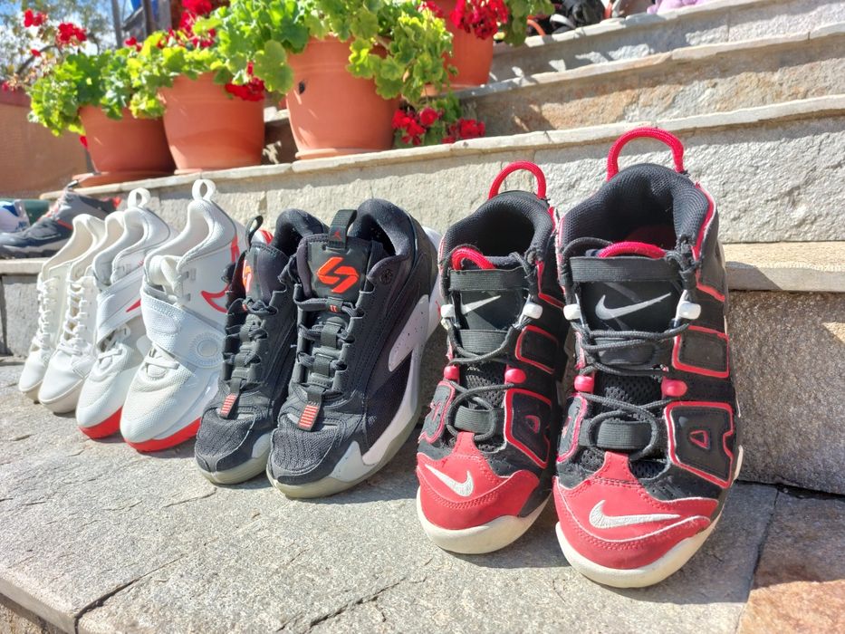 Маратонки Jordan и Nike размер 37.5