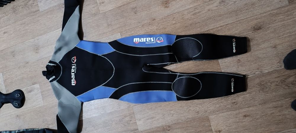 Гидрокостюм для плавания 5мм