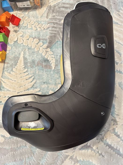 Nuna - Scaun Auto + Isofix Rotativ Todl Next Cedar, 40-105cm Test Adac