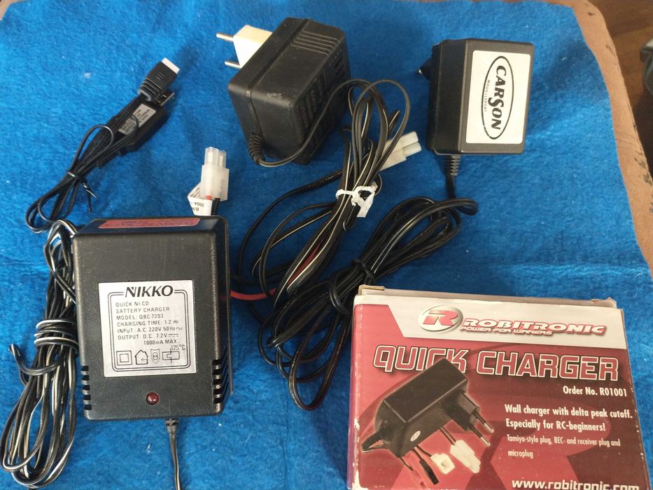 Acumulator si Incarcator Li-ion, Ni-mh si Ni-Cd