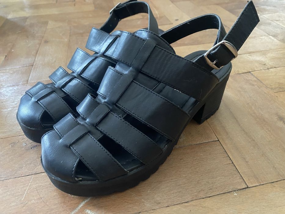 Sandale piele ecologica