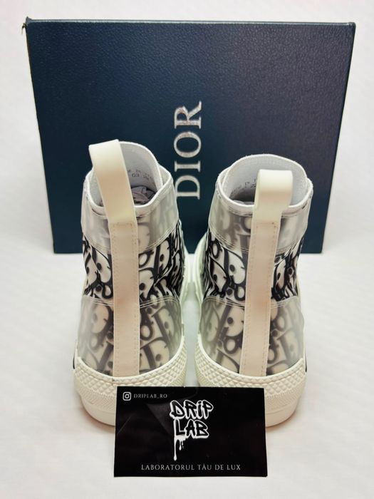 Dior B23 alb negru 42