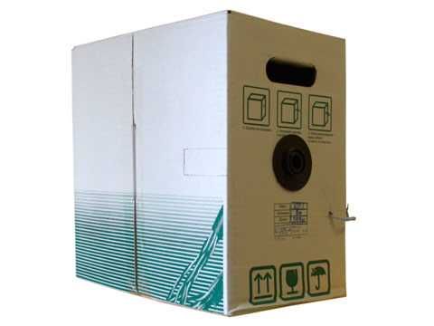 Кабель Андижан UTP 5e 4 пары, КСВПВ-5е