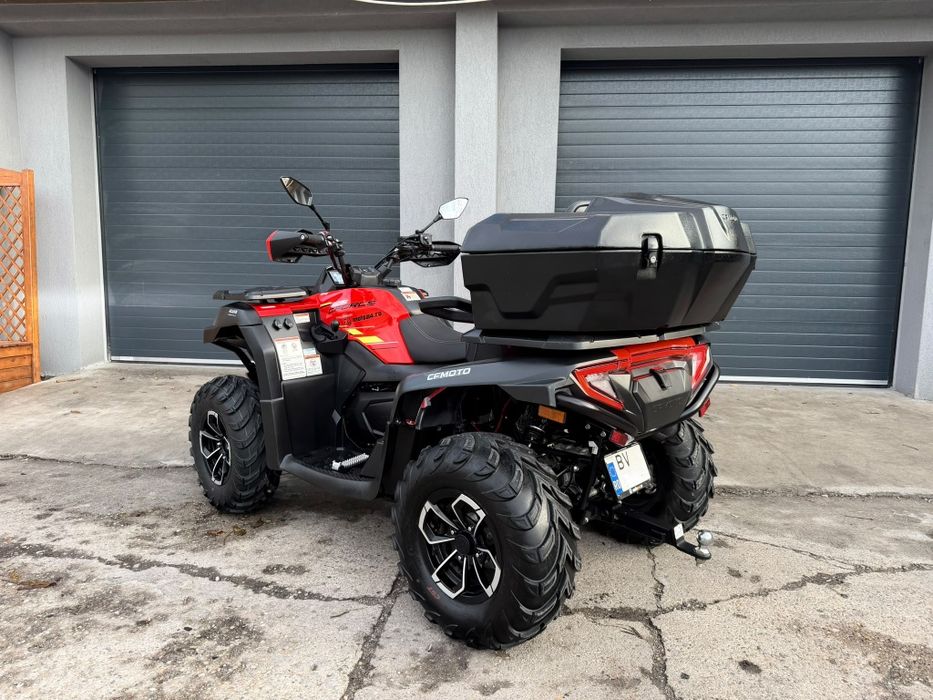 CF MOTO 625L Euro 5 // 290Km