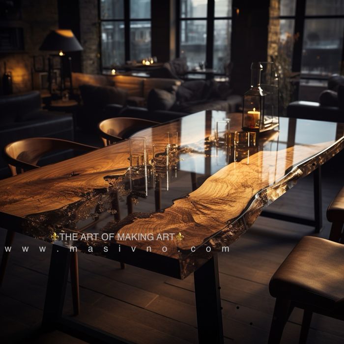 Маса от дърво