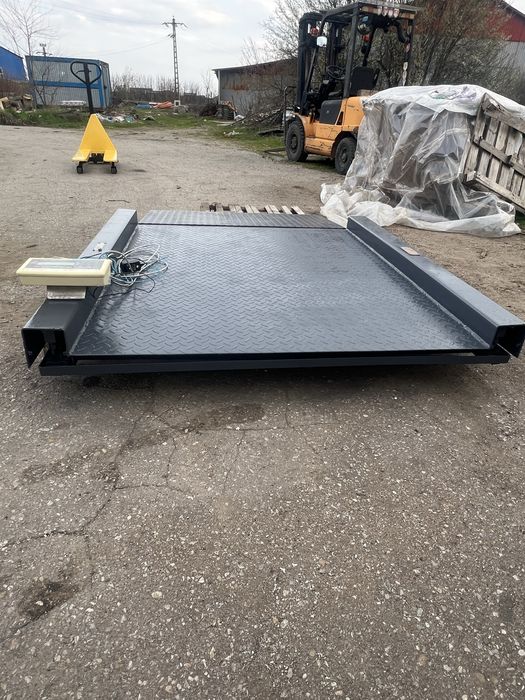 Cantar, bascula electronica platforma 500 kg, verificare metrologica