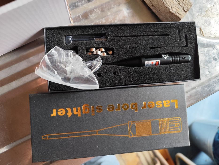 Моноблок за голяма оптика+ лазер + двунога за обща цена 50 евро