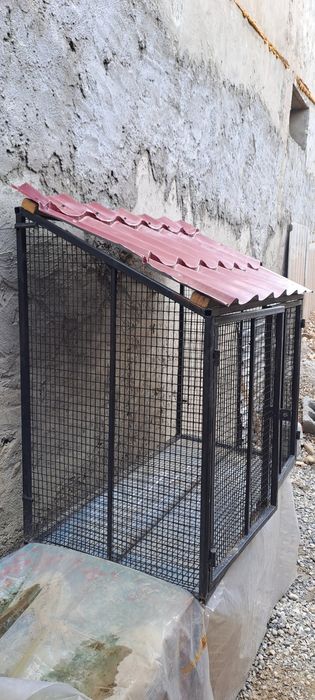 Вальер для животных.