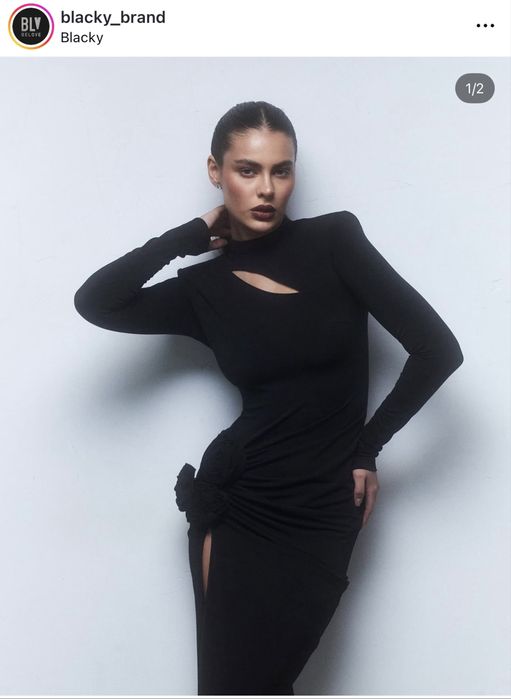 Продам платье Blacky