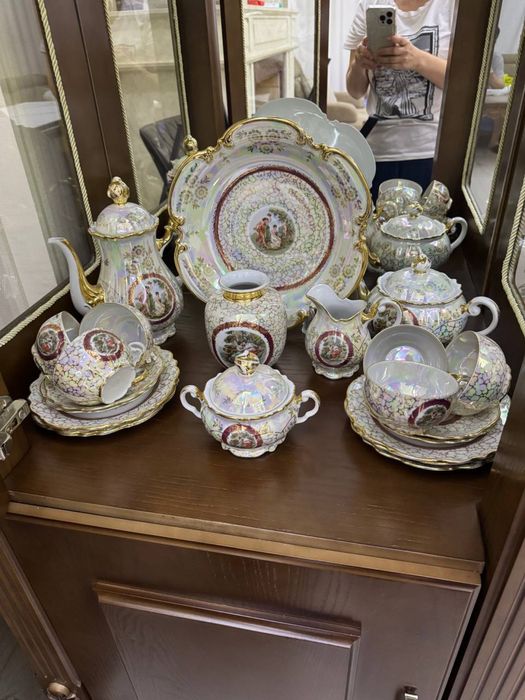 Сервиз мадонна Оscar Антикварный набор