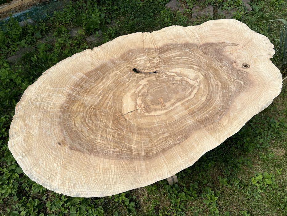 Masa de cafea living live edge