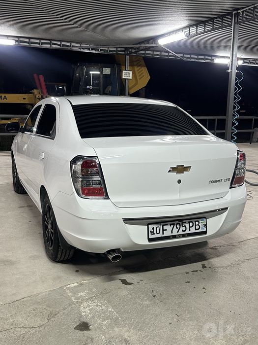 Кобальт автомат зор халатда
