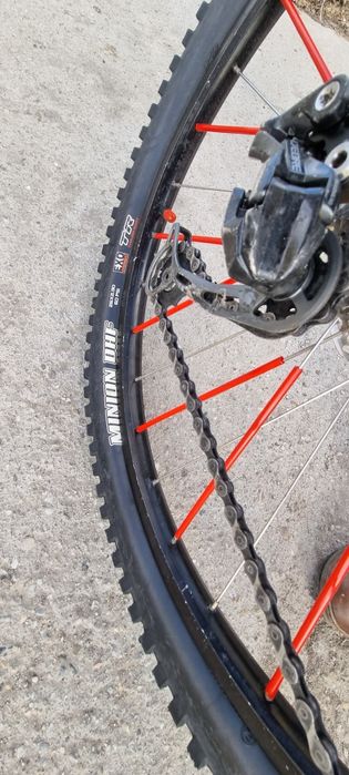 Bicicleta  banshee wildcard 26.5
[25.03, 16:57] *Dav