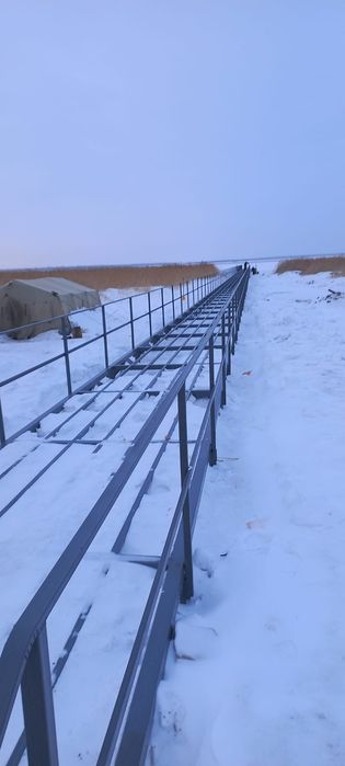 Продажа и монтаж винтовых свай под фундамент