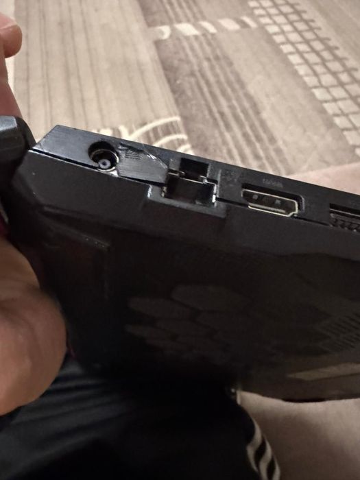 Мощный Asus Tuf GTX1650