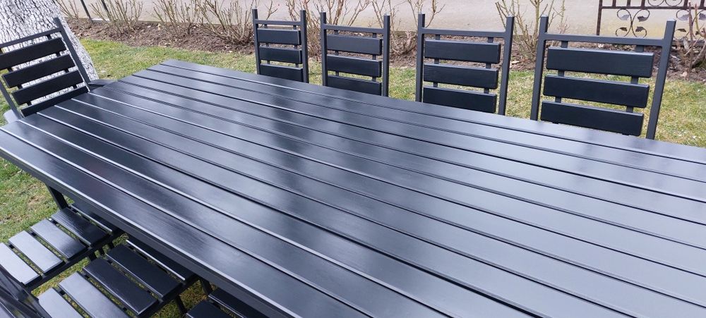 Masa cu scaune terasa