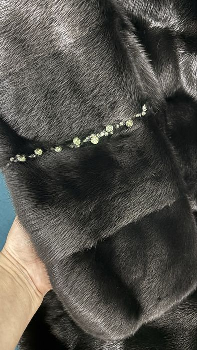 Норка  шуба Натуралный