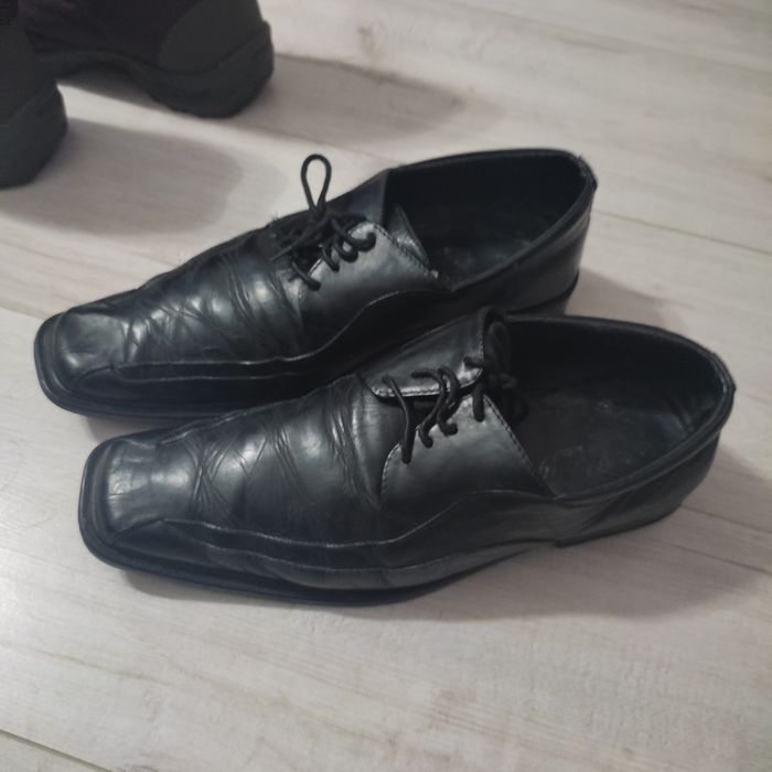 Pantofi din piele pentru bărbați