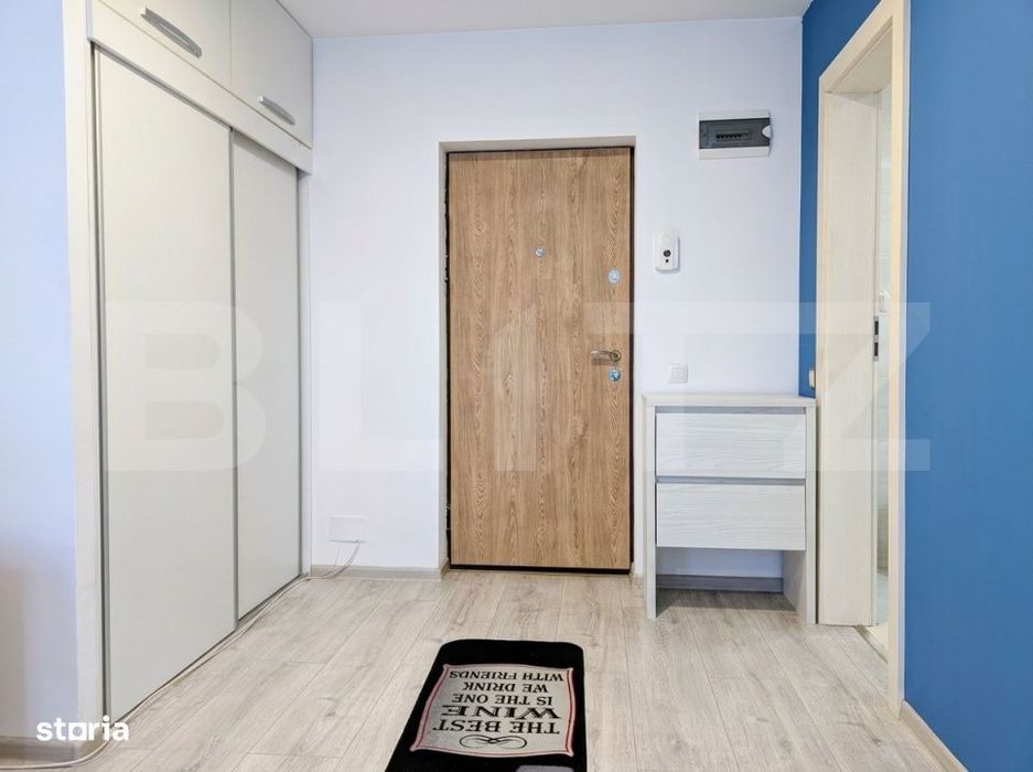 Apartament 2 camere, 47 mp, parcare subterana, zona Iulius Mall