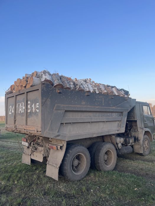 Продам дрова береза, швырок