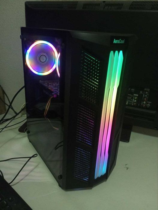 Пустой кейс Aerocool Prime RGB