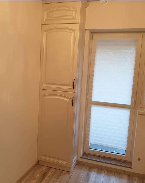 Bucatarie cu fronturi din mdf frezate