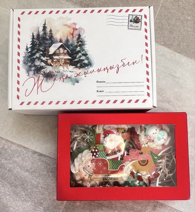 Подарочный набор Бомбочки для ванны