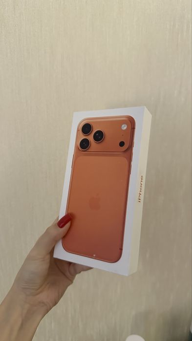 IPhone 17 pro max 256