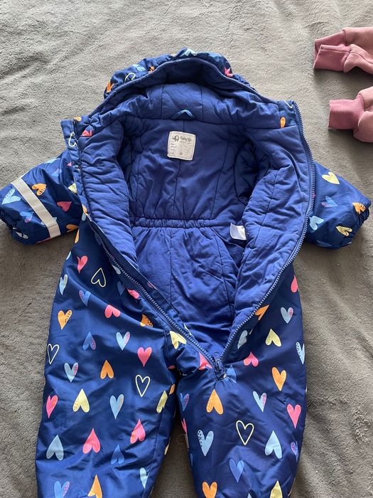 Комбинезон на девочку зимний