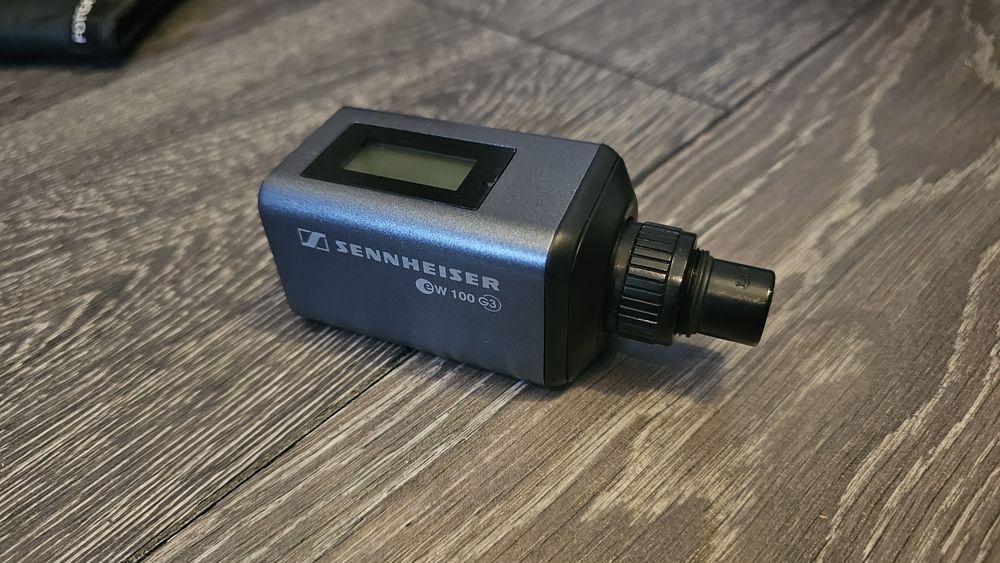 Sennheiser SKP 100 G3 nou-nout 10/10 transmitator wireless premium
